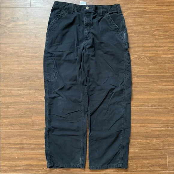Carhartt Black Work Pants - Picture 2 of 4